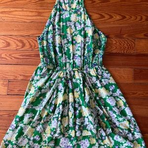 Rebecca Taylor silk cocktail dress